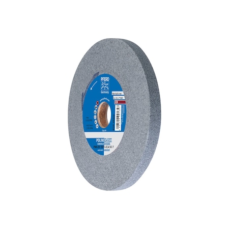 Pferd 6" x 1" Convolute Wheel - 1" A.H., SIC Fine (EH) 10SF 48222